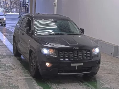 Chrysler JEEP GRAND CHEROKEE  с аукциона в Японии
