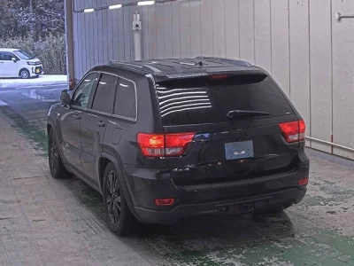 Chrysler JEEP GRAND CHEROKEE  с аукциона в Японии