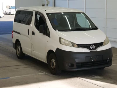 Nissan NV200  с аукциона в Японии