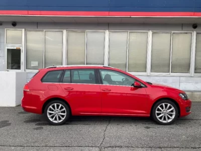 Volkswagen GOLF VARIANT  с аукциона в Японии