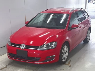 Volkswagen GOLF VARIANT  с аукциона в Японии