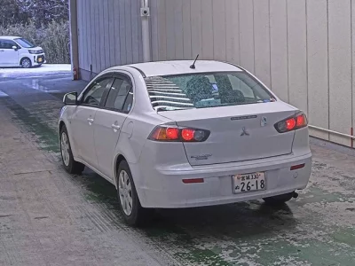 Mitsubishi GALANT FORTIS  с аукциона в Японии