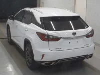 Lexus RX лот № 3004 оценка 4  с аукциона в Японии 1
