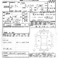 Lexus RX лот № 3004 оценка 4  с аукциона в Японии 7