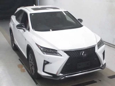 Lexus RX  с аукциона в Японии