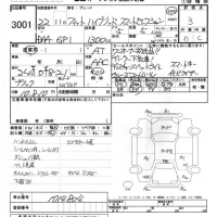Honda FIT лот № 3001 оценка 3  с аукциона в Японии 7