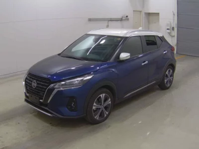 Nissan KICKS  с аукциона в Японии