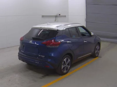 Nissan KICKS  с аукциона в Японии