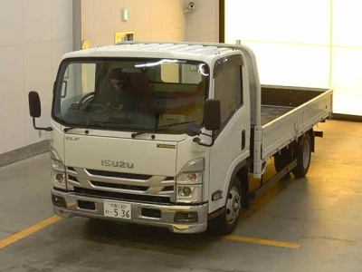 Isuzu ELF  с аукциона в Японии