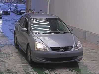 Honda CIVIC  с аукциона в Японии