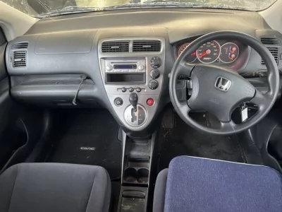 Honda CIVIC  с аукциона в Японии