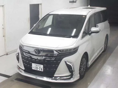 Toyota ALPHARD  с аукциона в Японии