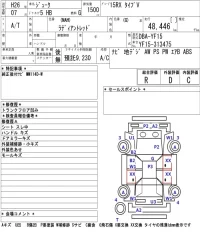 Nissan JUKE лот № 53 оценка R  с аукциона в Японии 5