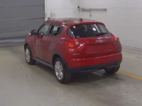 Nissan JUKE лот № 53 оценка R  с аукциона в Японии 1
