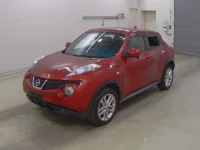 Nissan JUKE лот № 53 оценка R  с аукциона в Японии 2