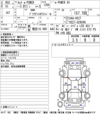 Nissan SERENA лот № 54 оценка 3.5  с аукциона в Японии 5