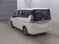 Nissan SERENA лот № 54 оценка 3.5  с аукциона в Японии 1