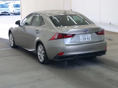 Lexus IS  с аукциона в Японии