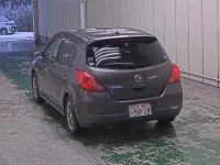 Nissan TIIDA лот № 6254 оценка RA  с аукциона в Японии 1