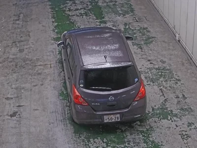 Nissan TIIDA  с аукциона в Японии