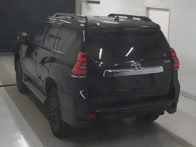 Toyota LAND CRUISER PRADO  с аукциона в Японии