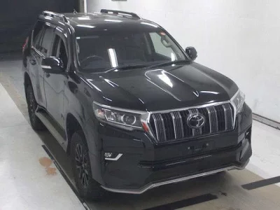 Toyota LAND CRUISER PRADO  с аукциона в Японии