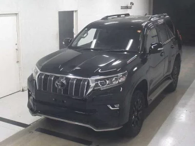 Toyota LAND CRUISER PRADO  с аукциона в Японии