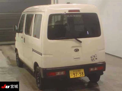 Daihatsu HIJET VAN  с аукциона в Японии
