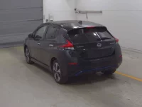 Nissan LEAF лот № 58 оценка 3.5  с аукциона в Японии 1