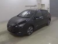Nissan LEAF лот № 58 оценка 3.5  с аукциона в Японии 2