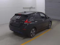 Nissan LEAF лот № 58 оценка 3.5  с аукциона в Японии 3