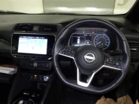 Nissan LEAF лот № 58 оценка 3.5  с аукциона в Японии 4