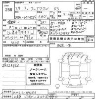 Mazda FLAIR WAGON лот № 256 оценка -  с аукциона в Японии 5