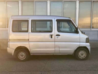 Nissan CLIPPER VAN  с аукциона в Японии