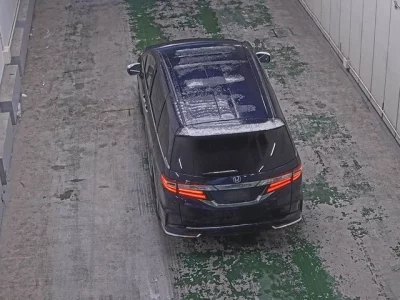 Honda ODYSSEY  с аукциона в Японии