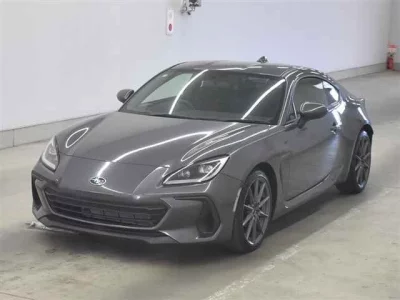 Subaru BRZ  с аукциона в Японии