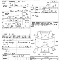 Daihatsu WAKE лот № 259 оценка 3.5  с аукциона в Японии 7