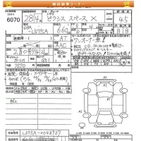 Toyota PIXIS SPACE лот № 6070 оценка 4.5  с аукциона в Японии 8