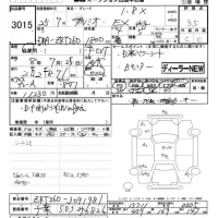 Toyota PREMIO лот № 3015 оценка 3.5  с аукциона в Японии 7