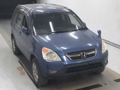 Honda CR-V  с аукциона в Японии