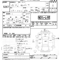 Subaru SAMBAR лот № 5267 оценка R  с аукциона в Японии 4