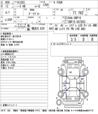 Nissan KICKS лот № 64 оценка 3.5  с аукциона в Японии 5