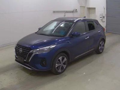 Nissan KICKS  с аукциона в Японии