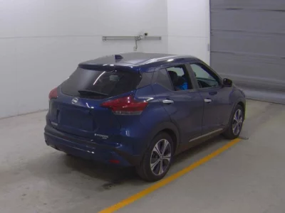 Nissan KICKS  с аукциона в Японии