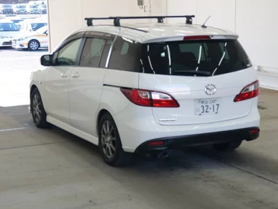 Mazda PREMACY  с аукциона в Японии