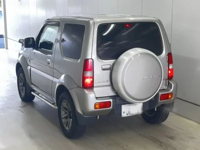 Suzuki JIMNY SIERRA  с аукциона в Японии