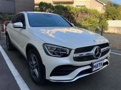 Mercedes-Benz GLC CLASS  с аукциона в Японии