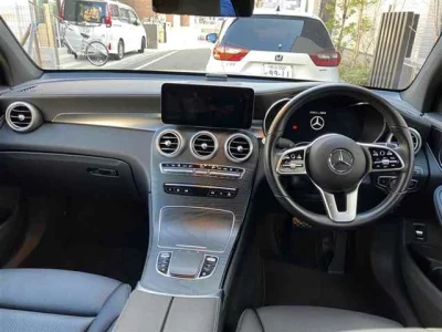 Mercedes-Benz GLC CLASS  с аукциона в Японии