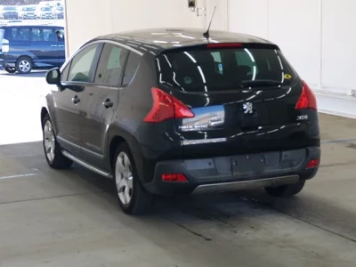Peugeot 3008  с аукциона в Японии