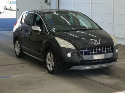 Peugeot 3008  с аукциона в Японии
